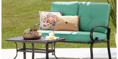 Kohl’s Cardholders: Outdoor Loveseat & Coffee Table Set $149.99 Shipped + Earn $20 Kohl’s Cash