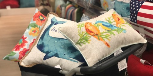 SONOMA Good for Life Indoor/Outdoor Throw Pillows As Low As $6.79 at Kohl’s (Regularly $20)