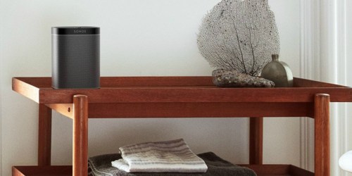 Amazon Warehouse: Sonos Play 1 onlinepact Speaker Only $110.22 (Regularly $149)