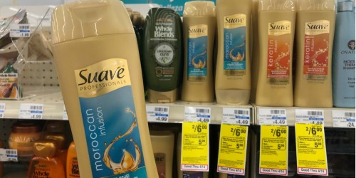 CVS: Suave Professionals Shampoo & Conditioner ONLY $1.10 Each After Cash Back