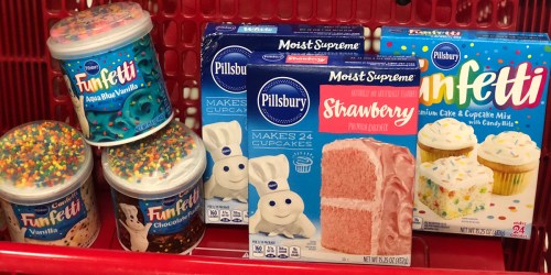 Buy 2 Get 1 Free Pillsbury Cake Mixes, Frostings & Pastry Bags at Target (No Coupons Needed)