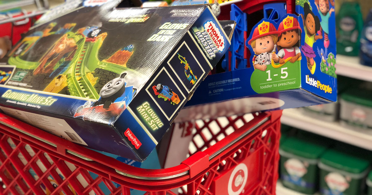 The Toy Deals Are Rockin’ at Target This Week (Shop For Christmas Now!)