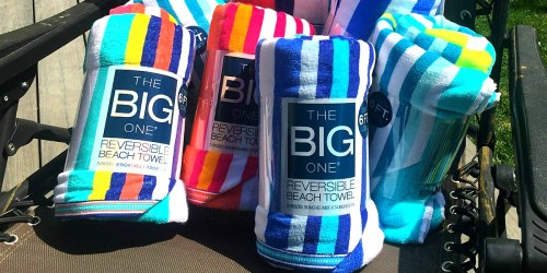 The Big One Beach Towels Only $6.36 (Regularly $24) + Earn Kohl’s Cash