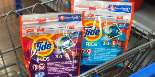 HOT $3/1 Tide Coupon = Tide Pods 16-Count Just $1.94 At Walmart, CVS & Walgreens