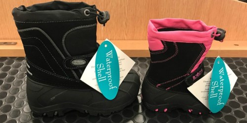 Kohl’s: Kids totes Winter Boots as Low as $3.99 (Regularly $50)