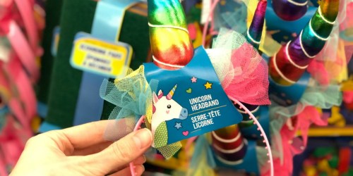 Unicorn Headbands Only $1 at Dollar Tree