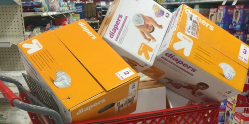 Up & Up Diapers Super Packs Just $11.57 Each After Target Gift Card