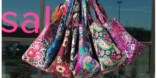 Vera Bradley Medium Traveler Bags as Low as $24.85 Shipped (Regularly $118) + More