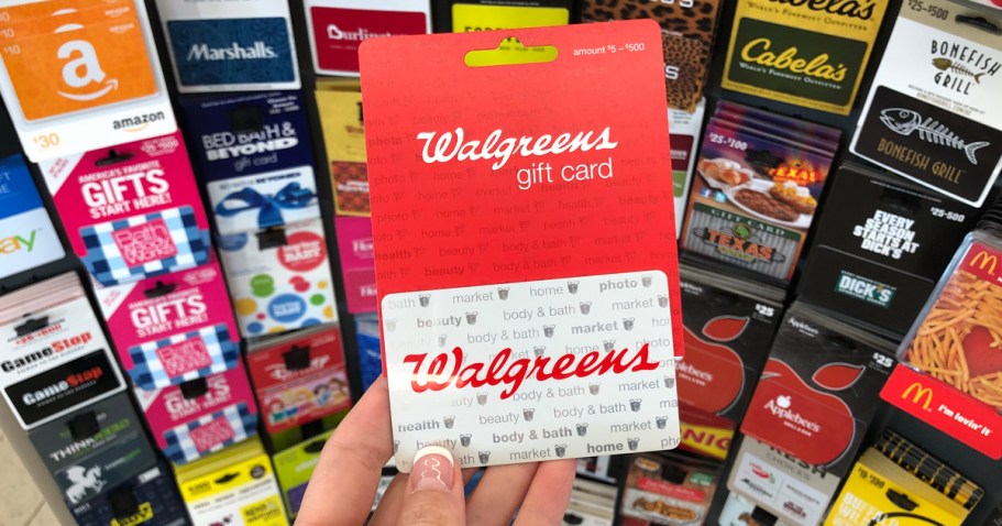 $25 Walgreens eGift Card Only $21 on BestBuy.online (Easy Stocking Stuffer Idea!)