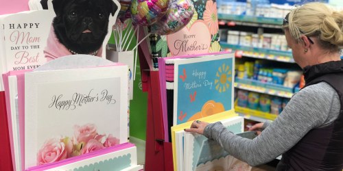 Jumbo Mother’s Day Cards Only $3 at Walmart