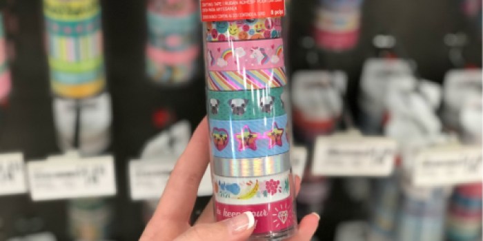 70% Off Washi Tape Tubes at Michaels