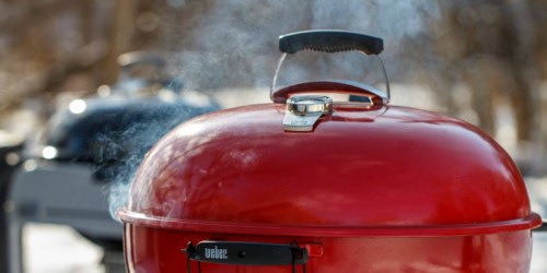 Weber Limited Edition Charcoal Grill Only $107.98 Shipped (Regularly $200) & More