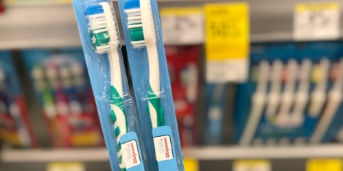 TWO Walgreens Toothbrushes ONLY 8¢ After Rewards