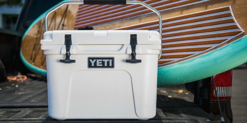 RARE 20% Discount on YETI Cooler & Tumblers