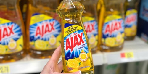 Ajax Dish Liquid ONLY 57¢ at Walmart + More