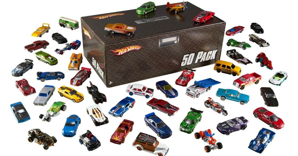 Amazon Hot Wheels 50 piece set