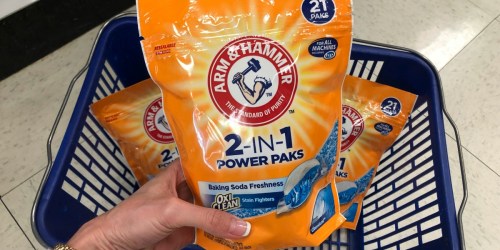 Arm & Hammer Laundry Detergents Only 44¢ Each After Rite Aid Rewards & Cash Back