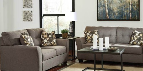 JCPenney: Ashley Signature Sofa AND Loveseat Only $627 Delivered (Just $314 Each)