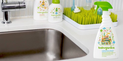 Amazon: Babyganics Multi-Surface Cleaner 32oz Bottle 3-Pack ONLY $8.23 Shipped