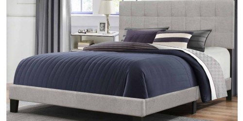 JCPenney: Upholstered Headboards Full/Queen Size ONLY $99 Shipped (Regularly $300)