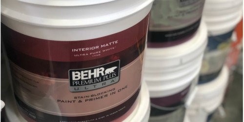 Home Depot: Up to $40 Rebate w/ Select Paint & Stain Purchase (BEHR, Glidden & MORE)