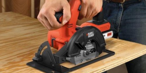 Amazon: BLACK+DECKER Max Circular Saw Bare Tool Only $22 (Regularly $44)