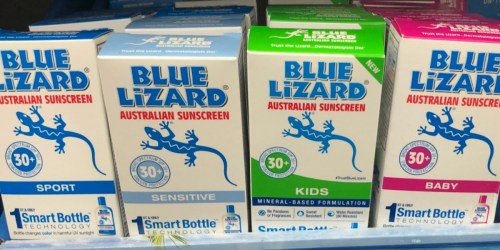 CVS.online: Blue Lizard Sunscreen as Low as $11.99 – Regularly $20 (Awesome Reviews)