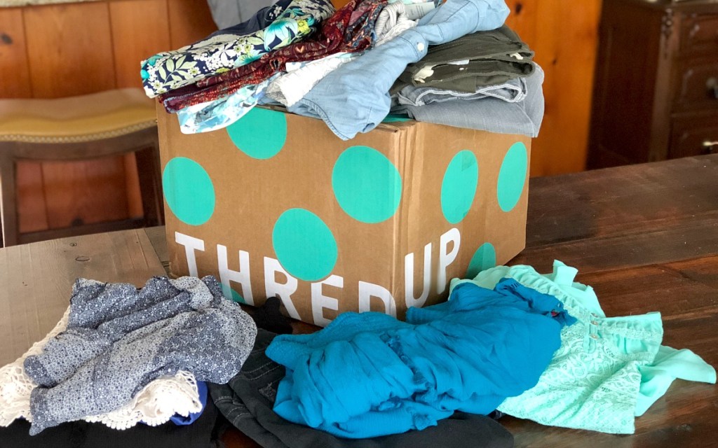 thredup goody box — all clothes