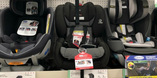 Target’s Car Seat Trade-In Event is onlineing 9/3 – 9/13 | Score 20% Off Coupon