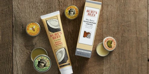 Amazon: Burt’s Bees Classic Gift Set Only $21.25