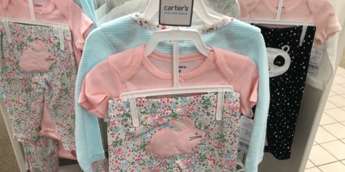 Carter’s 3-Piece Sets Just $5.49 Each on JCPenney.online (Regularly $22) + More