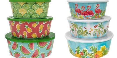 Kohl’s Cardholder Deal: Melamine Stacking Container Sets w/ Lids as Low as Only $6.99 Shipped