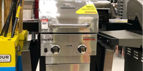 Target.online: Char-Broil Gas Grill with Side Burner Just $166.17 Shipped (Regularly $230)