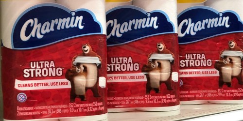 Amazon: Charmin Ultra Toilet Paper Family Mega Rolls 24-Count Just $22.49 Shipped