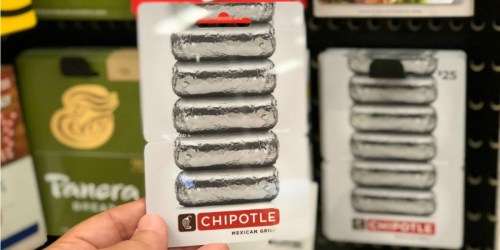 10% Off Chipotle eGift Cards