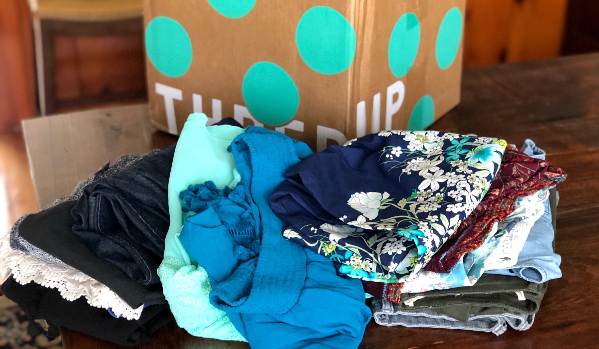 Introducing the ThredUp Goody Box (Like Getting a Gently Used StitchFix Box)