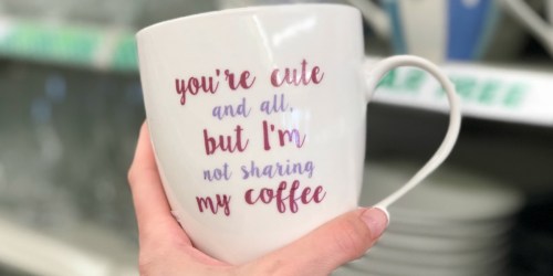 Pfaltzgraff Coffee Mugs ONLY $1 at Dollar Tree