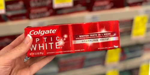 New Colgate Toothpaste & Mouthwash Coupons = as Low as FREE After Rewards at CVS & Walgreens