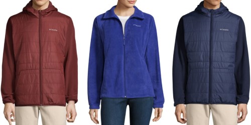 Up to 80% Off Columbia Men’s & Women’s Fleece Jackets + More at JCPenney