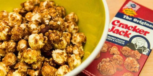 Cracker Jack Boxes 25-Count Only $7 Shipped | Great for Parties & Halloween