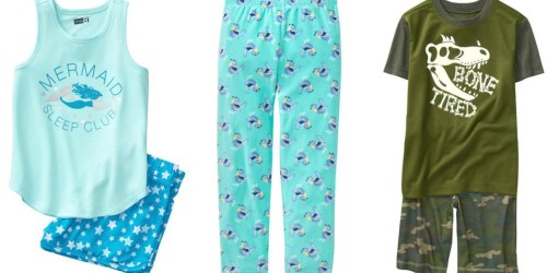 Up to 70% Off Crazy 8 Kids Pajamas + Free Shipping