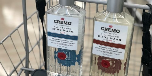 Cremo Body Wash Only $2.49 After Cash Back & Rite Aid Rewards