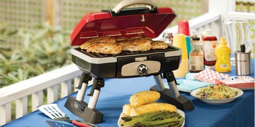 Amazon: Cuisinart Portable Gas Grill ONLY $65 Shipped + More