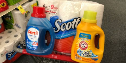 $30 Worth of Scott, Arm & Hammer and Persil Products Under $15 at CVS