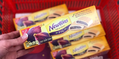 FOUR Boxes of Newtons Fig Cookies Only 18¢ TOTAL After Cash Back at CVS