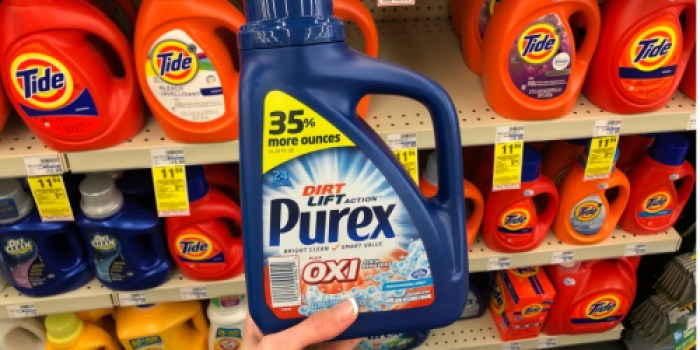 Purex Laundry Detergent Only $1.49 at CVS & Walgreens