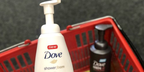 Buy 2 Get 1 FREE Dove Foaming Body Washes at CVS