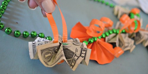 Graduation Gift DIY: Easy and Cool Money Lei