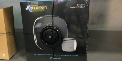 ecobee4 Smart Thermostat w/ Room Sensor as Low as $135 Shipped at Target.online (Regularly $250)