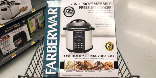 Walmart: Farberware 6-Quart Digital Pressure Cooker Only $59.84 Shipped (Regularly $80)